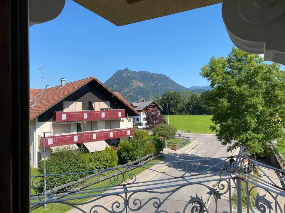 Im Allgaeu-sonnigen Balkon Und Alpenpanorama, 5 Min Zum Apartment