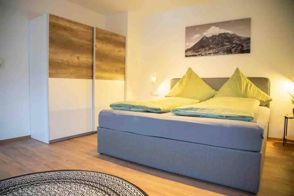 Apartment Im Allgaeu-sonnigen Balkon Und Alpenpanorama, 5 Min Zum