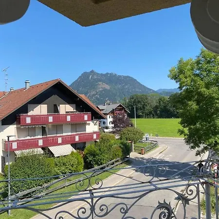 Ferienwohnung Im Allgaeu-Sonnigen Balkon Und Alpenpanorama, 5 Min Zum See Blaichach Exterior photo