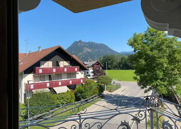 Ferienwohnung Im Allgaeu-Sonnigen Balkon Und Alpenpanorama, 5 Min Zum See